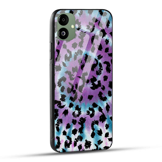 Samsung Galaxy A05 Back Cover Tie-Dye Texture Art Printed Glass Case