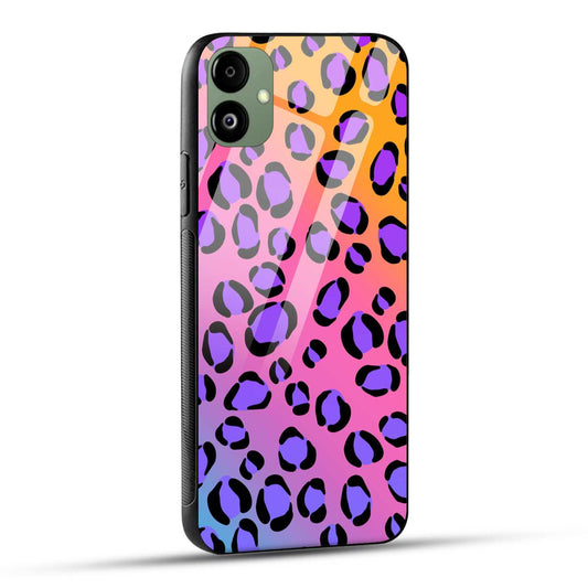 Samsung Galaxy A05 Back Cover Animal Print Art  Printed Glass Case