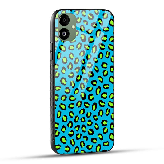 Samsung Galaxy A05 Back Cover Animal Texture Printed Glass Case