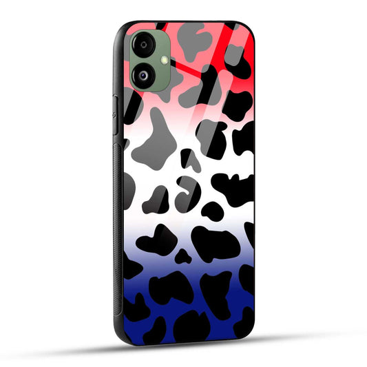 Samsung Galaxy A05 Back Cover Animal Pattern Printed Glass Case