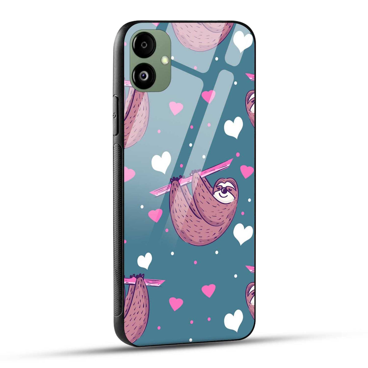 Samsung Galaxy A05 Back Cover Being Lazy Is Art Printed Glass Case