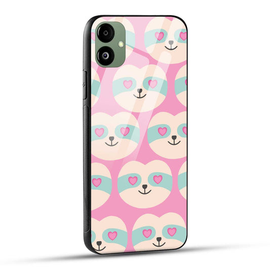 Samsung Galaxy A05 Back Cover Heart Of Smiles Printed Glass Case