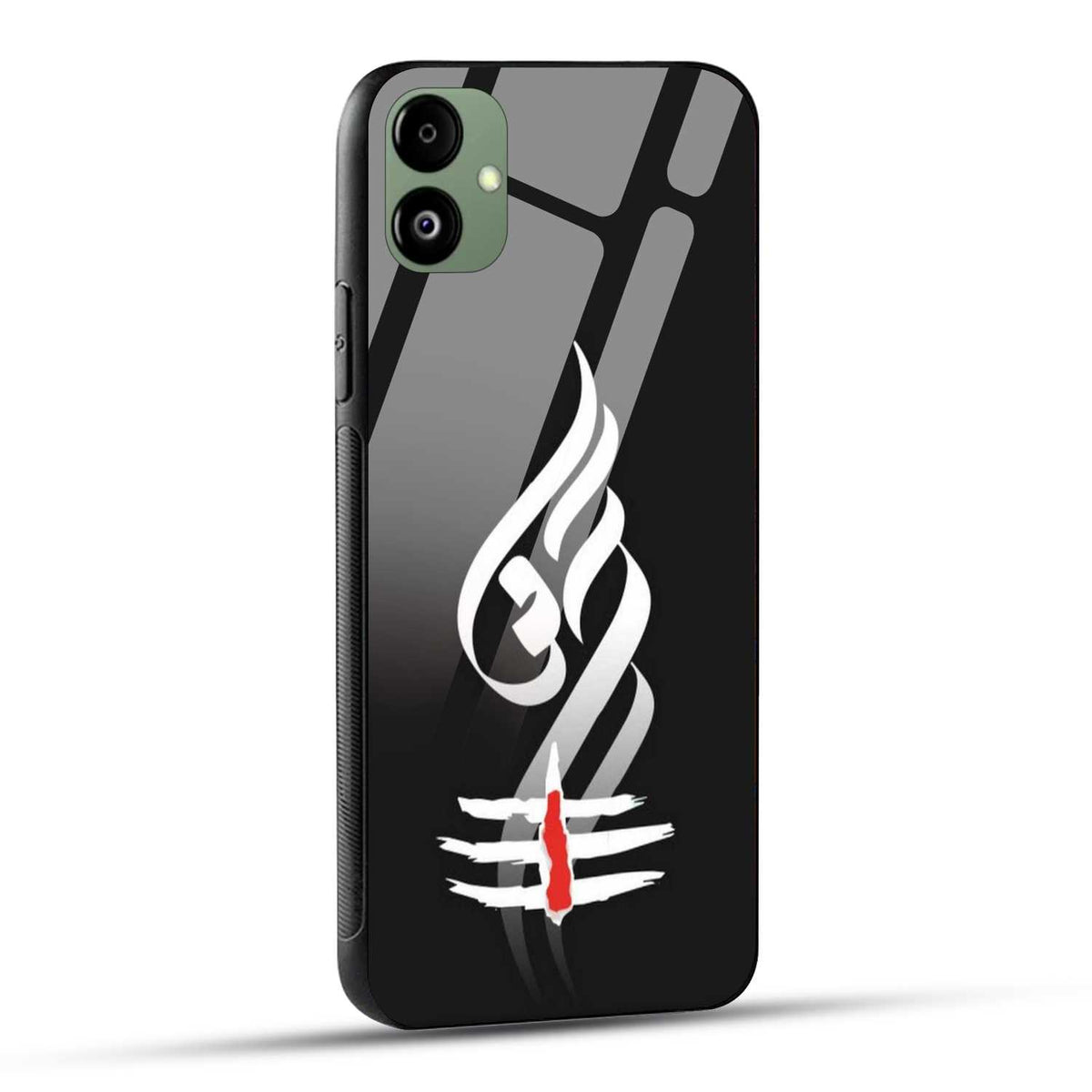 Samsung Galaxy A05 Back Cover Om Namah Shivay Lord Shiva Printed Glass Case