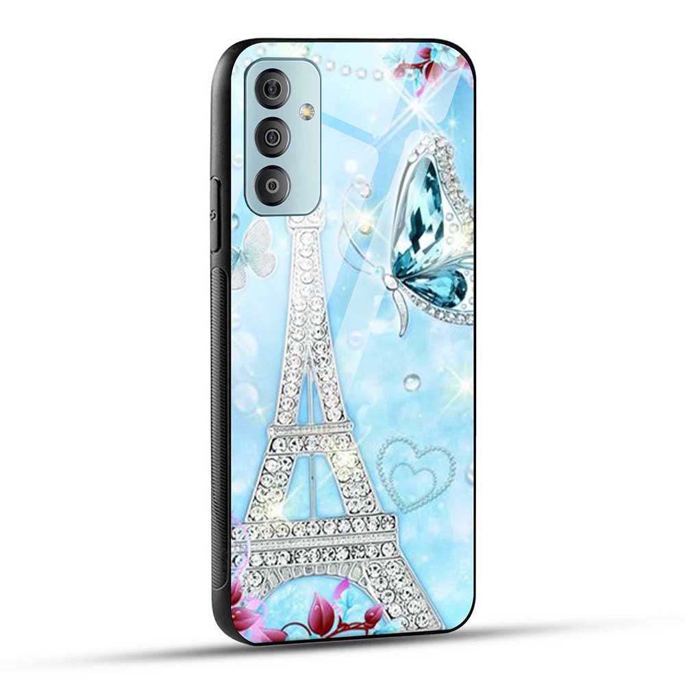 Samsung Galaxy F23 5G Back Cover Paris Travel Glass Case