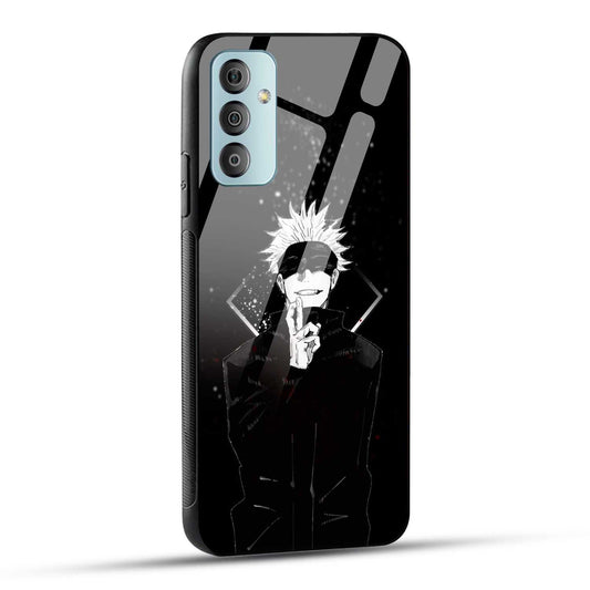 Samsung Galaxy F23 5G Back Cover Anime Printed Glass Case