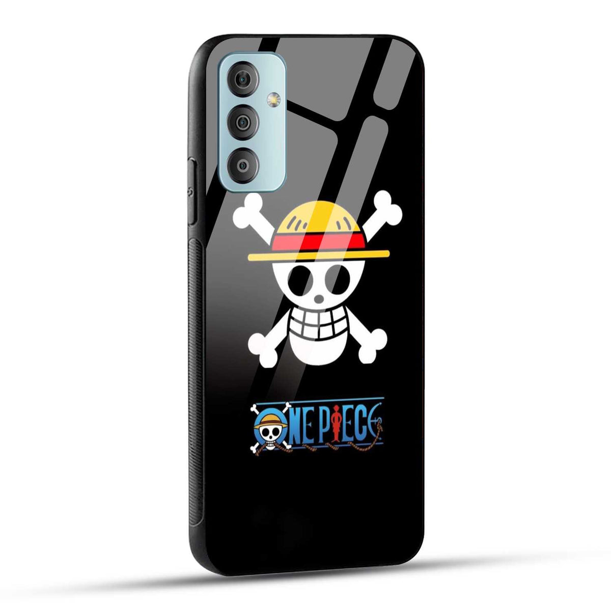 Samsung Galaxy F23 5G Back Cover One Piece Printed Glass Case