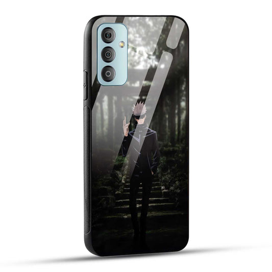 Samsung Galaxy F23 5G Back Cover Gojo Printed Glass Case