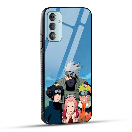 Samsung Galaxy F23 5G Back Cover Kakashi Printed Glass Case