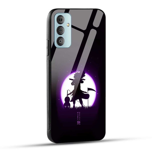 Samsung Galaxy F23 5G Back Cover Madara Uchiha Printed Glass Case