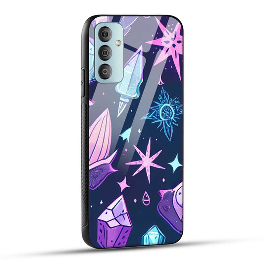 Samsung Galaxy F23 5G Back Cover Stones Of Ancestors Printed Glass Case