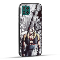 Samsung Galaxy F62 Back Cover Looking Angry Printed Glass Case