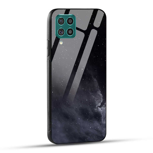 Samsung Galaxy F62 Back Cover Stars In The Dark Printed Glass Case