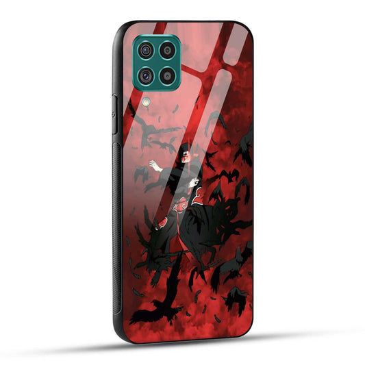 Samsung Galaxy F62 Back Cover Akatsukii Printed Glass Case