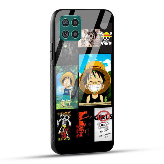 Samsung Galaxy F62 Back Cover No Girls No Tension Printed Glass Case