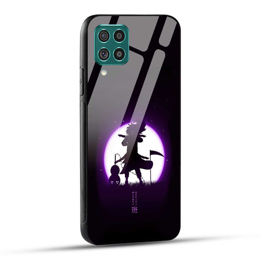 Samsung Galaxy F62 Back Cover Madara Uchiha Printed Glass Case