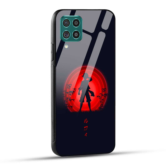 Samsung Galaxy F62 Back Cover Luffy Printed Glass Case