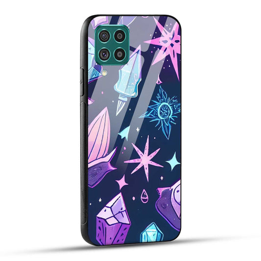 Samsung Galaxy F62 Back Cover Stones Of Ancestors Printed Glass Case
