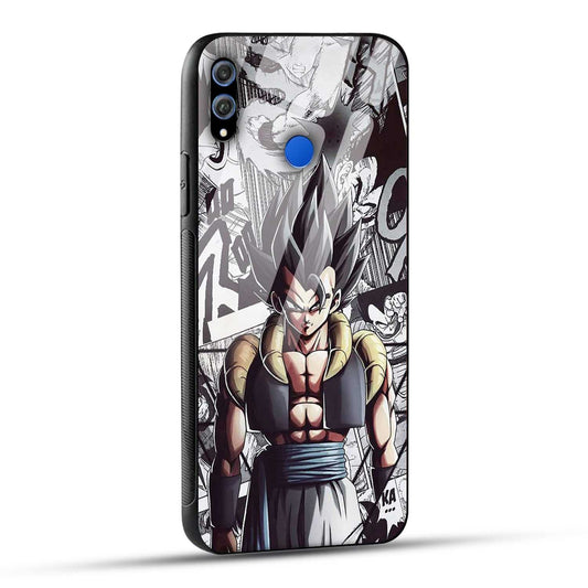 Honor 8X Back Cover Looking Angry Printed Glass Case
