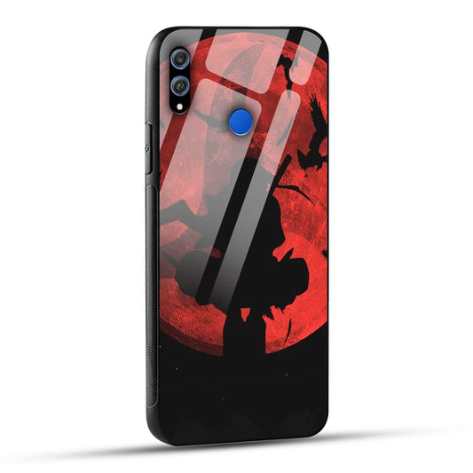 Honor 8X Back Cover Narutto Printed Glass Case