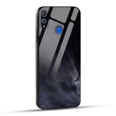 Honor 8X Back Cover Stars In The Dark Printed Glass Case