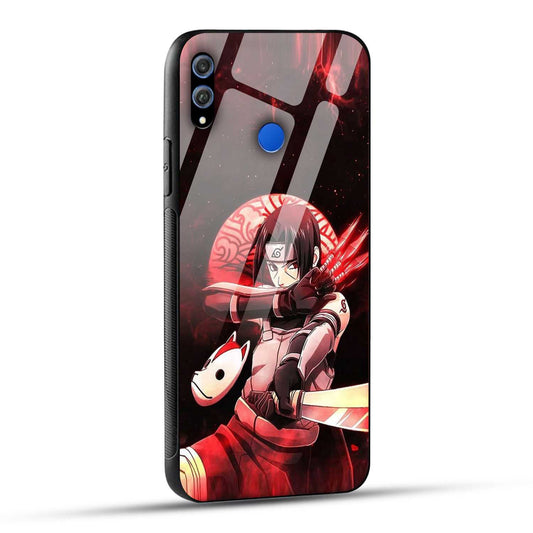 Honor 8X Back Cover Itachii Printed Glass Case