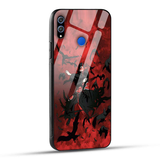 Honor 8X Back Cover Akatsukii Printed Glass Case