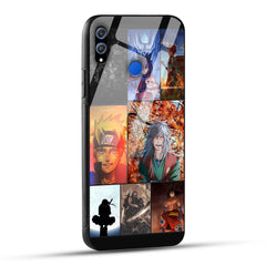 Honor 8X Back Cover Kakashii Narutto Printed Glass Case