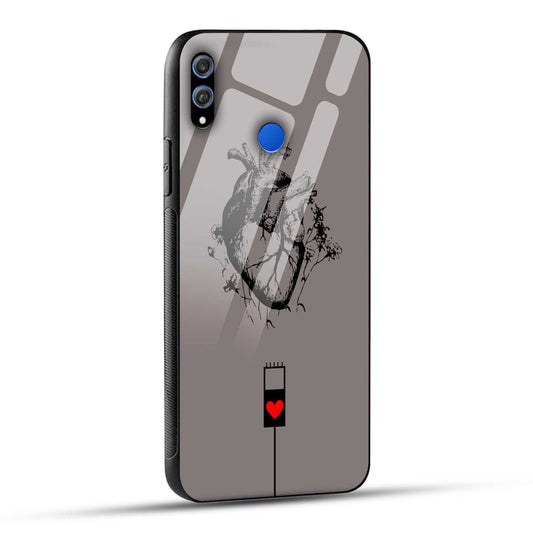 Honor 8X Back Cover Colorful Watercolor Painting Printed Glass Case