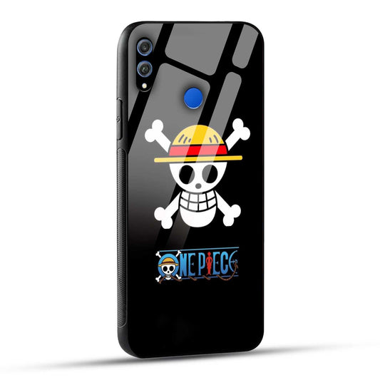 Honor 8X Back Cover One Piece Printed Glass Case