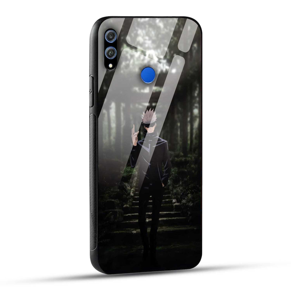 Honor 8X Back Cover Gojo Printed Glass Case