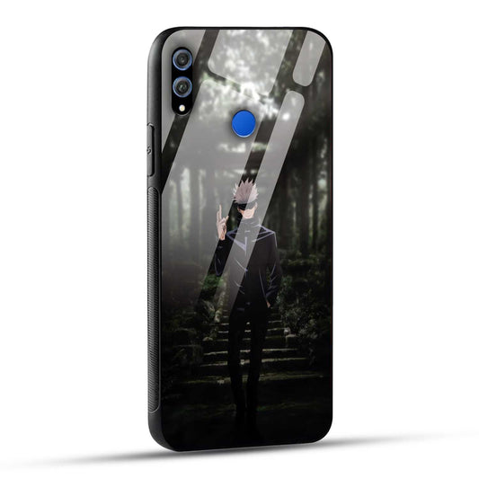 Honor 8X Back Cover Gojo Printed Glass Case