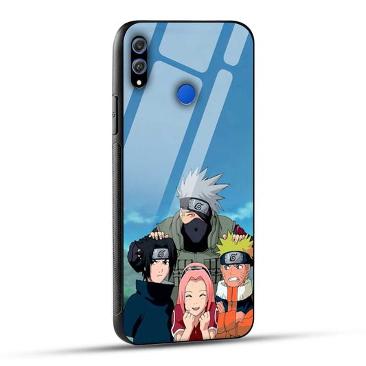 Honor 8X Back Cover Kakashi Printed Glass Case