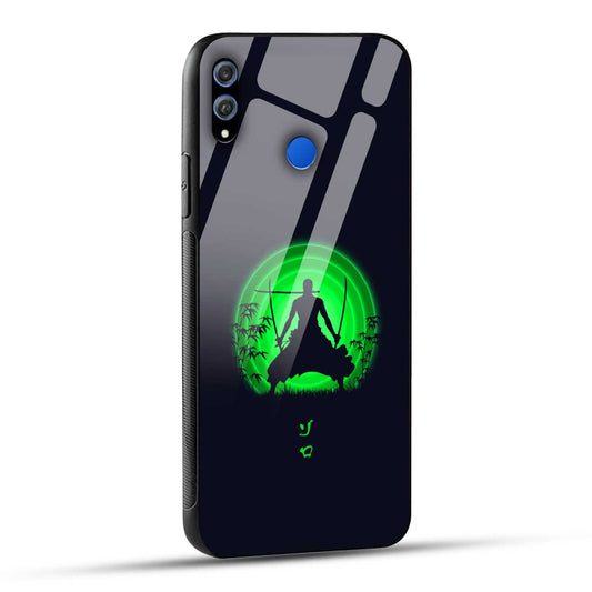 Honor 8X Back Cover Zoro Printed Glass Case