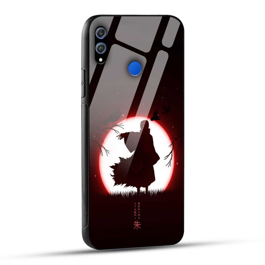 Honor 8X Back Cover Itachi Uchiha Printed Glass Case