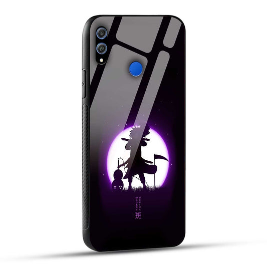 Honor 8X Back Cover Madara Uchiha Printed Glass Case