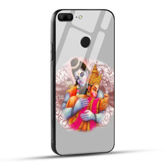 Honor 9 Lite Back Cover Hanuman and Ram Printed Glass Case
