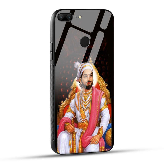 Honor 9 Lite Back Cover Chhatrapati Shivaji Maharaj Printed Glass Case