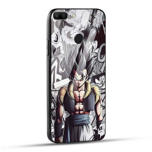 Honor 9 Lite Back Cover Looking Angry Printed Glass Case