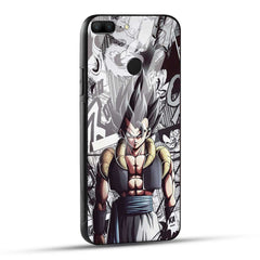 Honor 9 Lite Back Cover Looking Angry Printed Glass Case