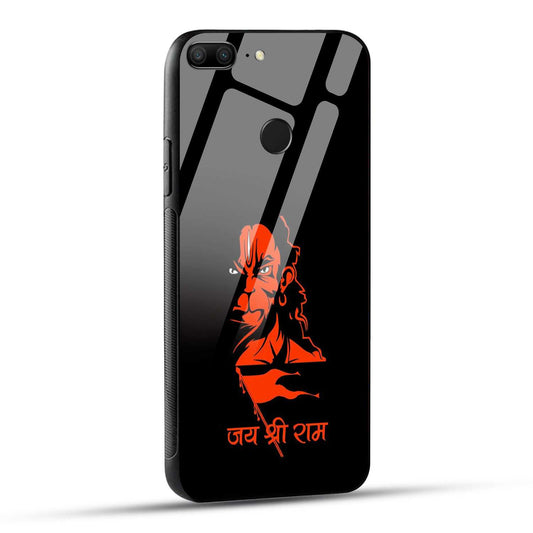 Honor 9 Lite Back Cover Jay Shree Ram Bajrangballi Hanuman Printed Glass Case