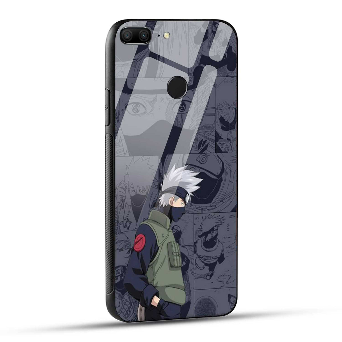 Honor 9 Lite Back Cover Kakashii Printed Glass Case