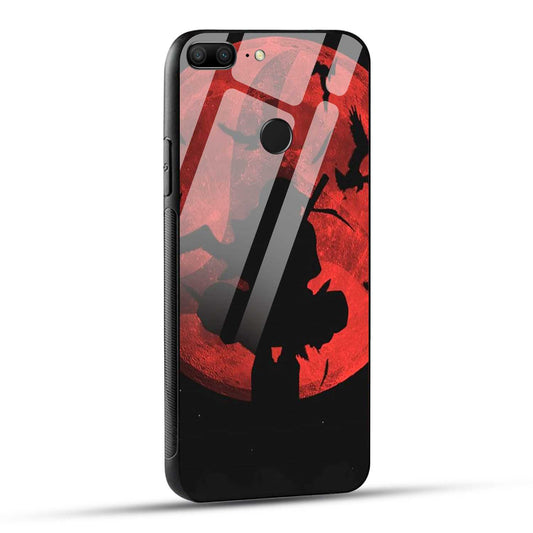 Honor 9 Lite Back Cover Narutto Printed Glass Case
