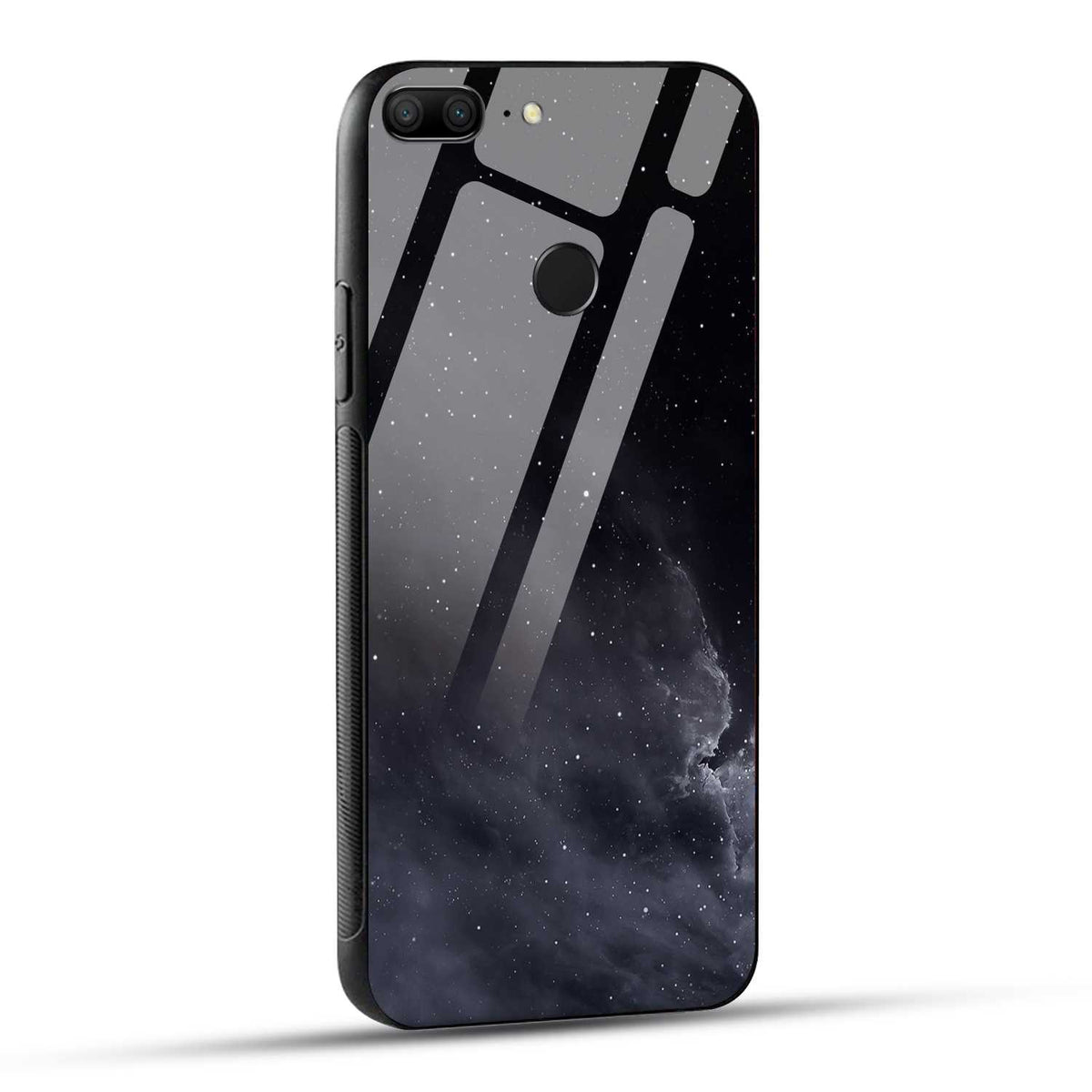 Honor 9 Lite Back Cover Stars In The Dark Printed Glass Case