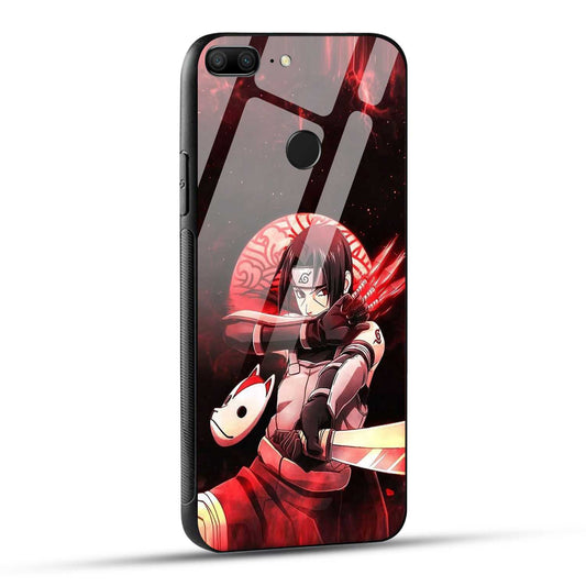 Honor 9 Lite Back Cover Itachii Printed Glass Case