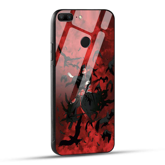 Honor 9 Lite Back Cover Akatsukii Printed Glass Case