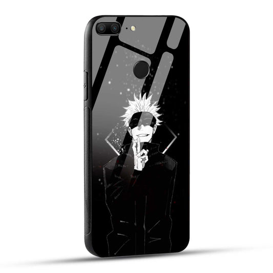 Honor 9 Lite Back Cover Anime Printed Glass Case