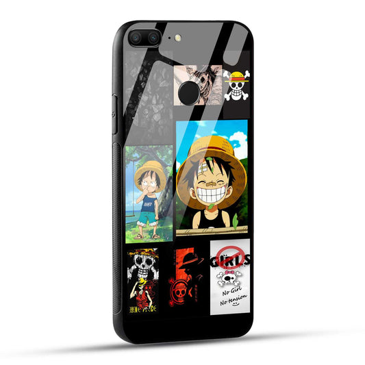 Honor 9 Lite Back Cover No Girls No Tension Printed Glass Case