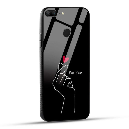 Honor 9 Lite Back Cover For You Printed Glass Case