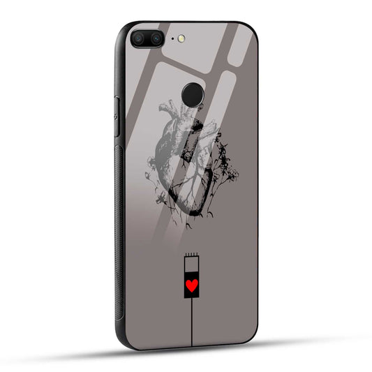 Honor 9 Lite Back Cover Colorful Watercolor Painting Printed Glass Case