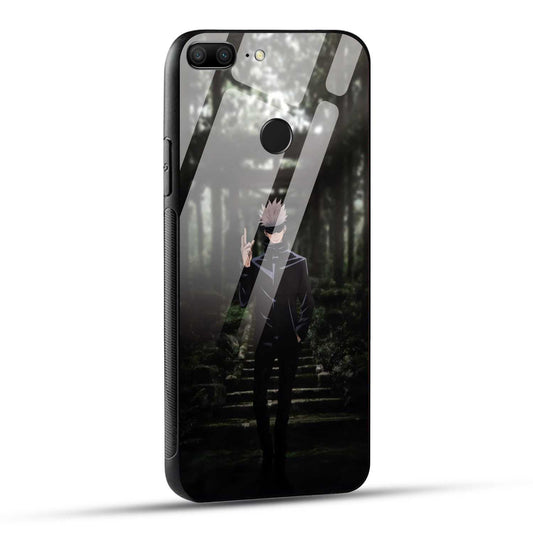 Honor 9 Lite Back Cover Gojo Printed Glass Case